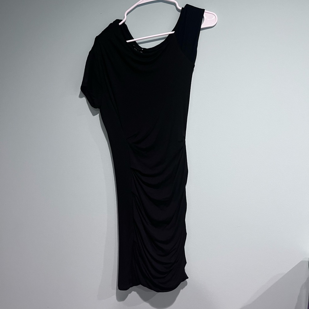 Fancy black dress